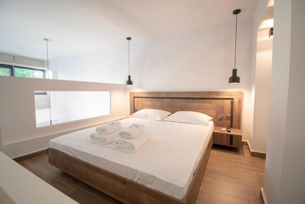 Antigonidon Loft Apartman Szaloniki Kültér fotó