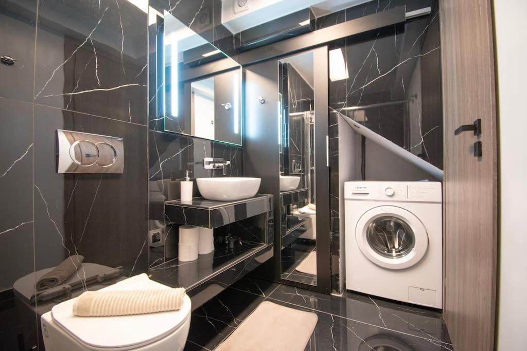 Antigonidon Loft Apartman Szaloniki Kültér fotó