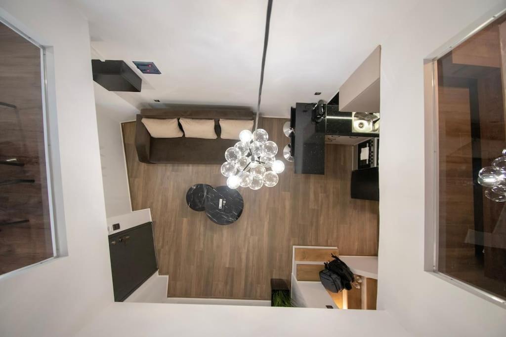 Antigonidon Loft Apartman Szaloniki Kültér fotó