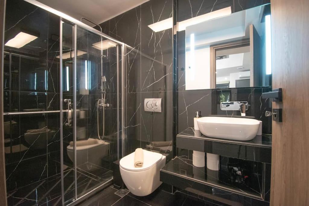 Antigonidon Loft Apartman Szaloniki Kültér fotó