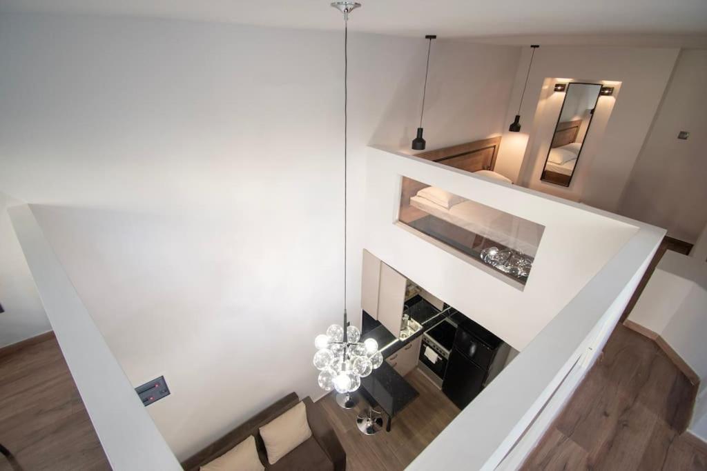 Antigonidon Loft Apartman Szaloniki Kültér fotó