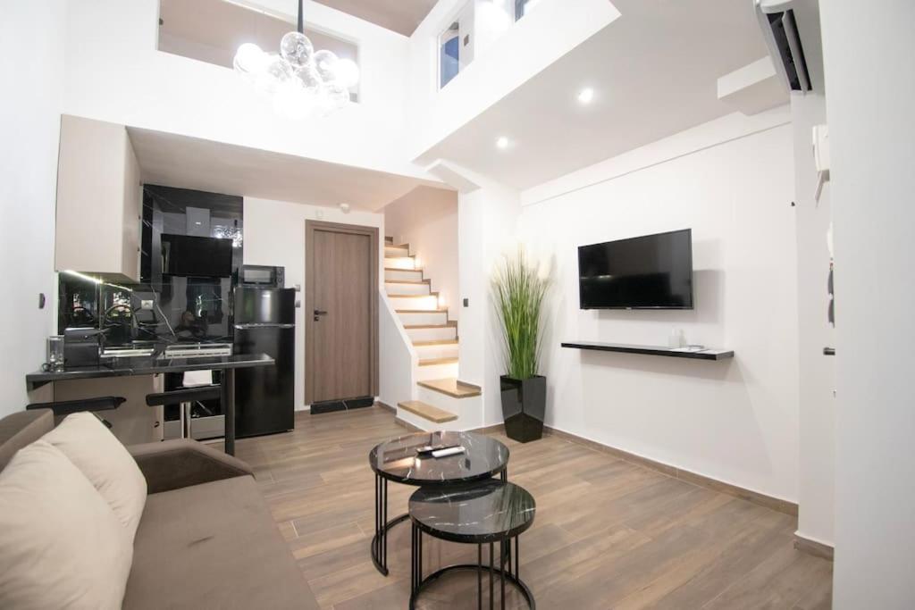 Antigonidon Loft Apartman Szaloniki Kültér fotó