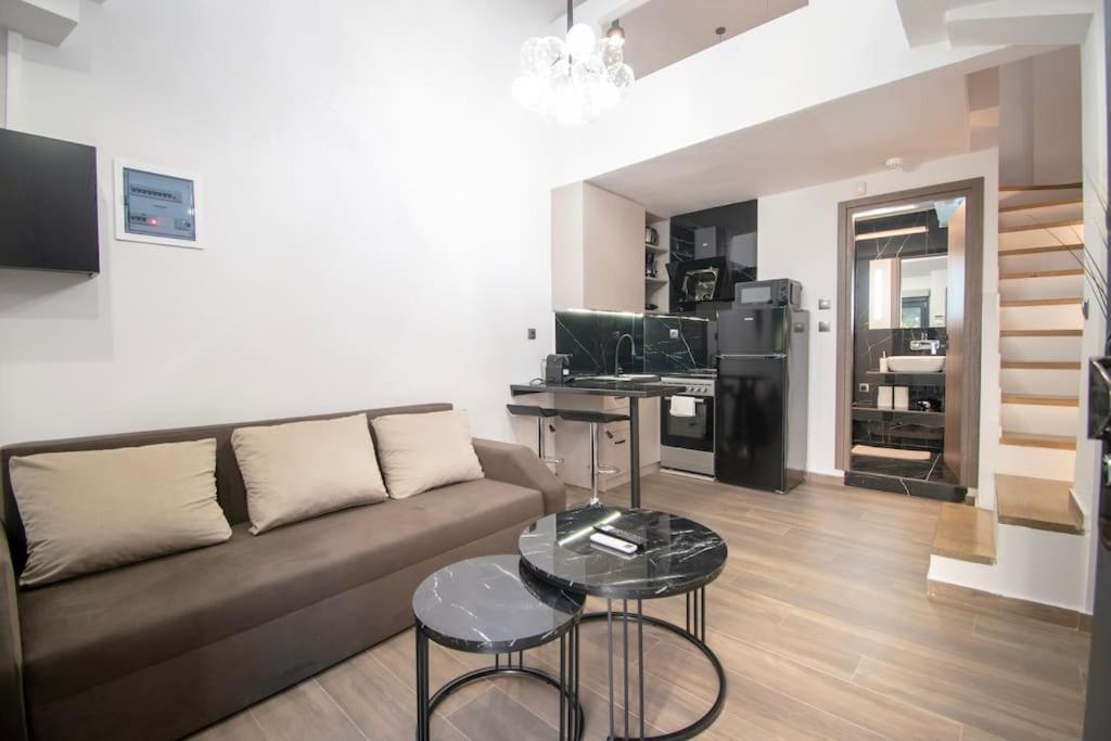 Antigonidon Loft Apartman Szaloniki Kültér fotó